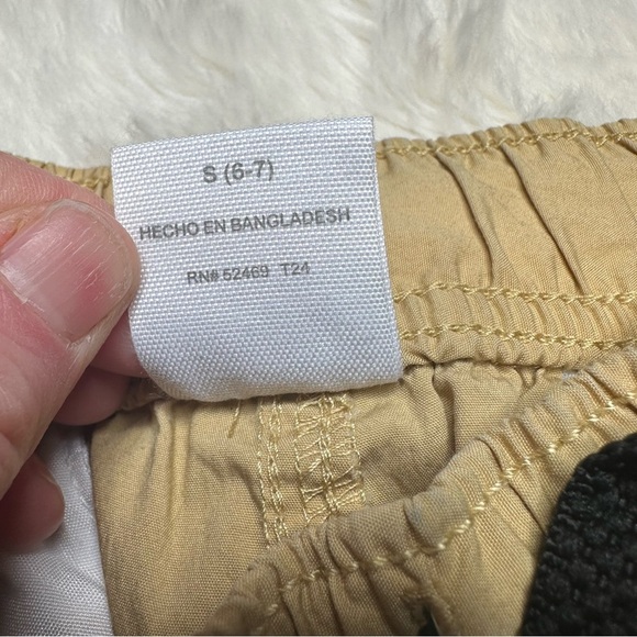 Wonder Nation Pants Tan Size 7 - Picture 10 of 16